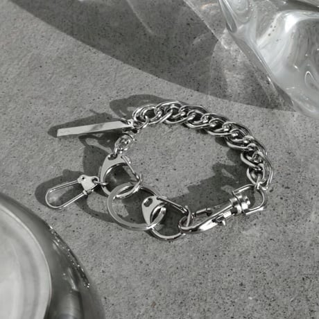 All in keyring bracelet