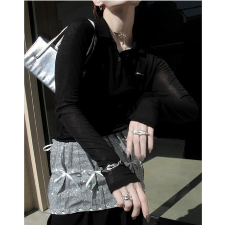 Lip motif bracelet【Exclusive item】