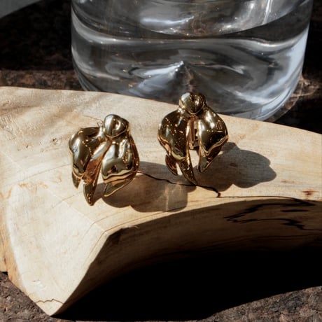 Ribbon earing