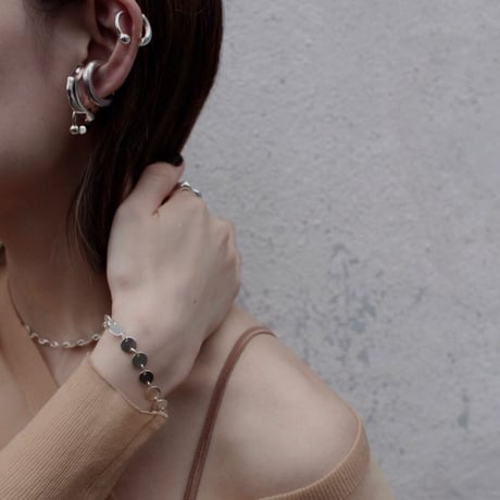 Flow earcuff ring (1P) (one color)