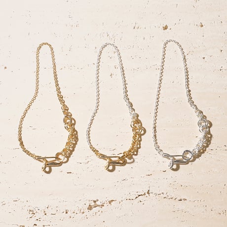Stream necklace