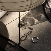 norme clear hook earcuff / SV925