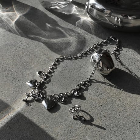Innocent heart necklace