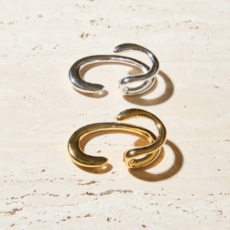 Practical hook earcuff ring (one color)