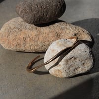 norme dew bangle / SV925＋Gold Plated