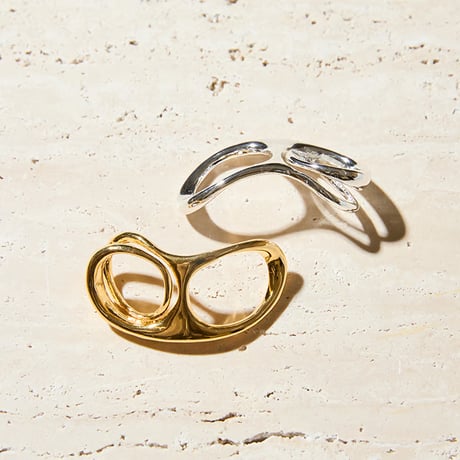 Fibula loop nestle ring (one color)