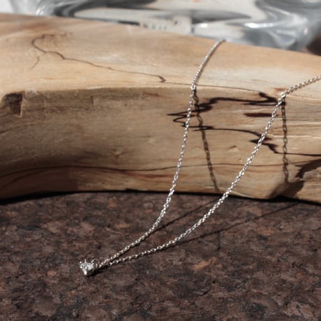 norme diamond necklace / SV925