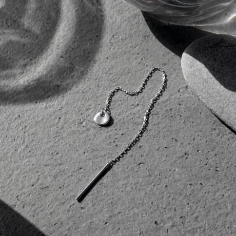 norme tag chain pierce (Round type/1P) / SV925