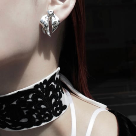 Ribbon earing