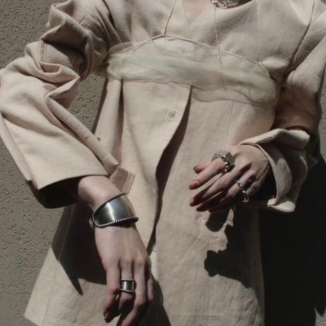 Ethical brass flat ring