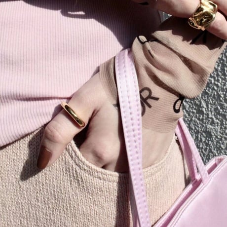 Exude circle ring