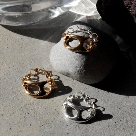 Fibula chain ring