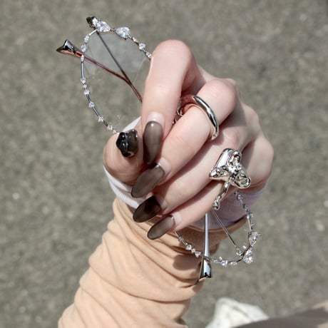Distort ribbon w ring