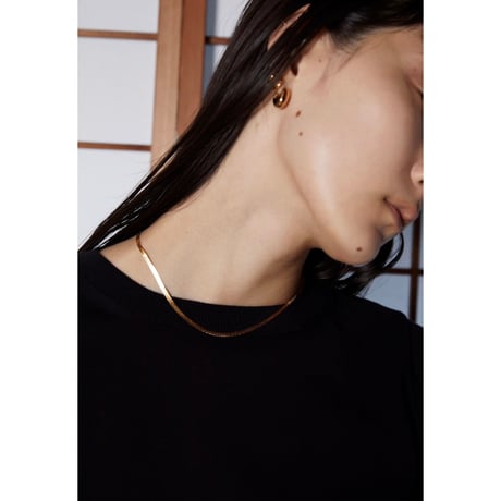 norme true circle pierce / SV925＋Gold Plated