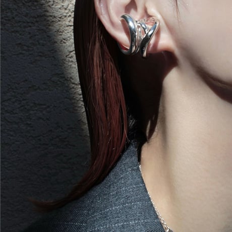 Clarity earcuff ring (one color)
