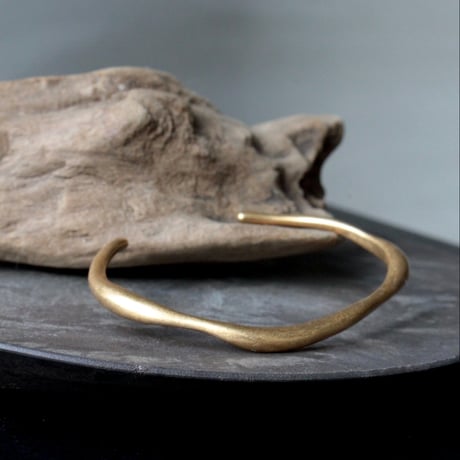 norme dew bangle (Matt) / SV925＋Gold Plated