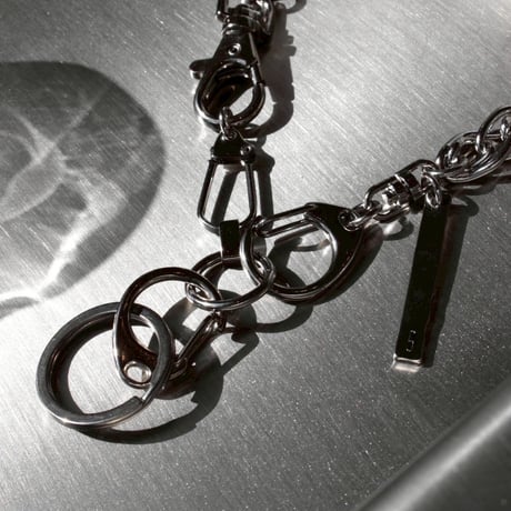 All in keyring necklace