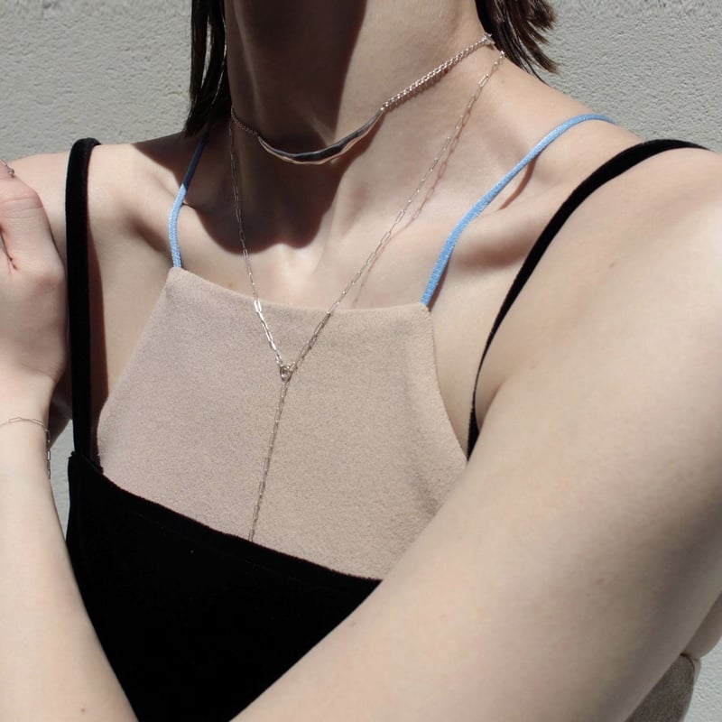 norme third necklace (Silver) | Soierie WEB STORE