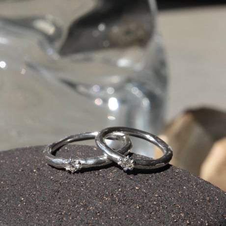 norme diamond ring / SV925