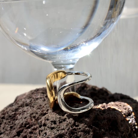 Clicker earcuff ring (mix color)