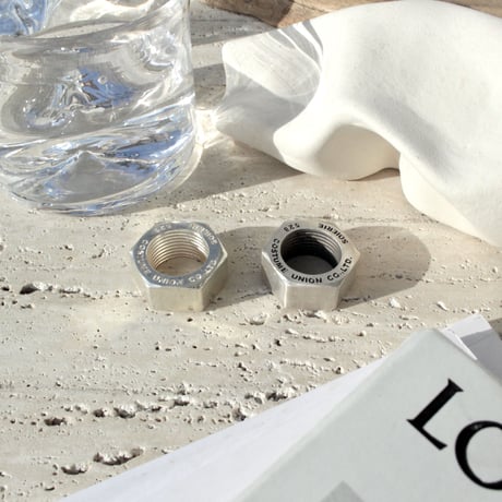 Nut ring (Mens size only) [Unisex line]