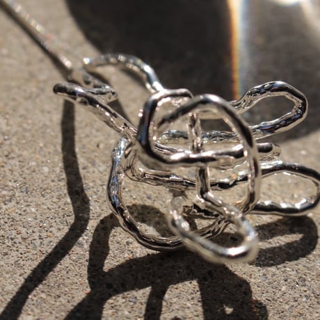Skin object necklace