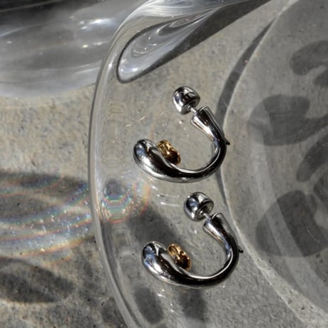 Kinetic parts hoop pierce (mix color)