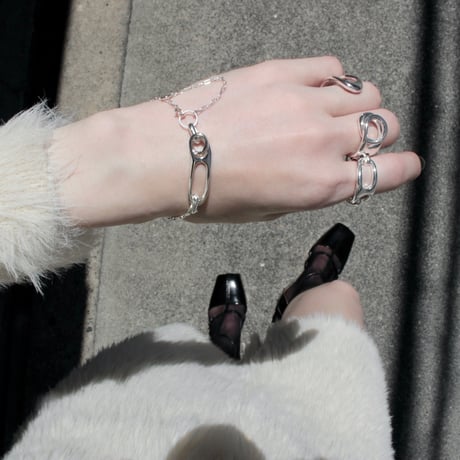 Fibula chain ring