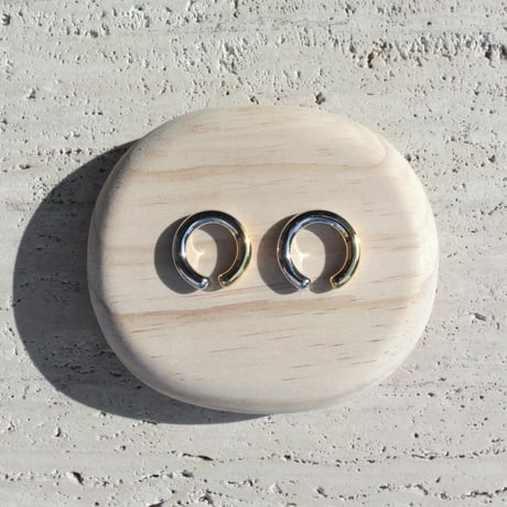 Flow earcuff ring (1P) (mix color)