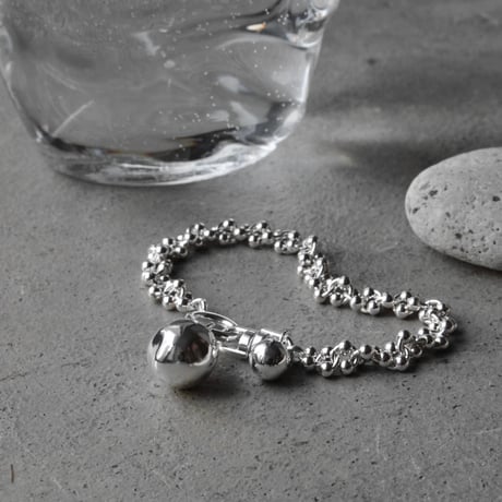 Pome chain bracelet