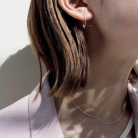 norme necklace (Slim) / SV925