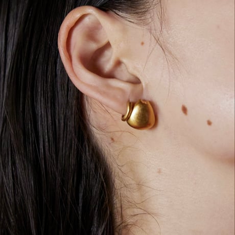 norme dew pierce (Matt) / SV925＋Gold Plated