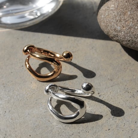 Metal art ring (one color)