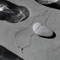 norme tag chain necklace / SV925