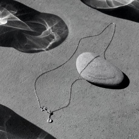 norme tag chain necklace / SV925