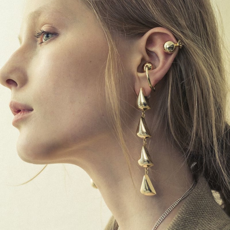 soierie : イヤカフ Hook earcuff ring | Soierie Online Store
