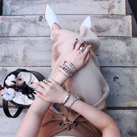 Coil bangle (2P) /  Women's