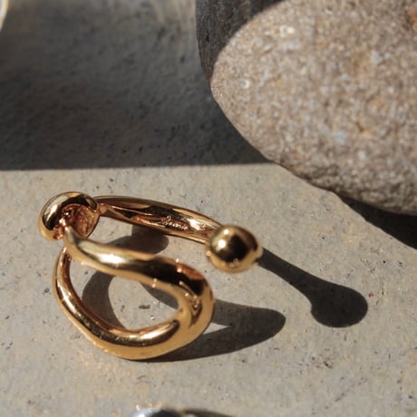 Metal art ring (one color)