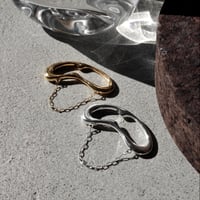 Fibula chain ear cover