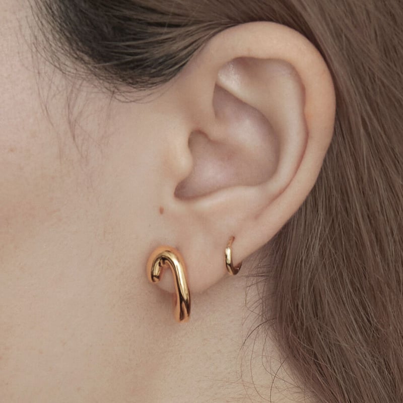 Figue hoop pierce | Soierie Online Store