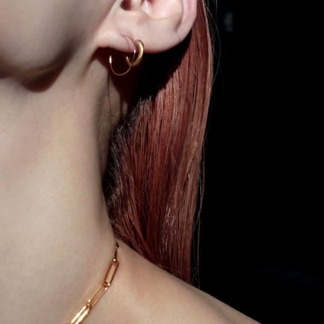 norme dew pierce (Matt) / SV925＋Gold Plated