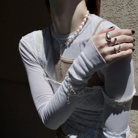 Skin object earcuff ring
