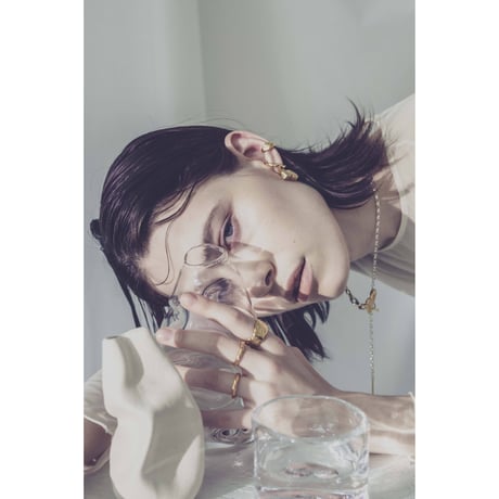 Terrazzo earcuff
