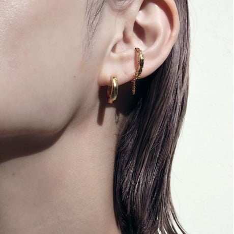Aging chain cuff ring (1P)