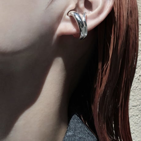 Clarity basic earcuff ring