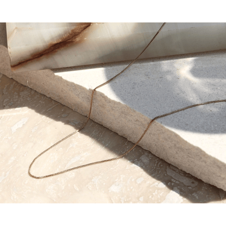 norme necklace (Slim) / K10