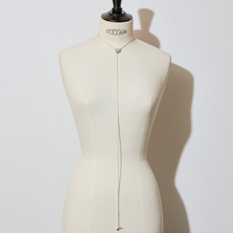 Ornaments slim lariat | Soierie Online Store