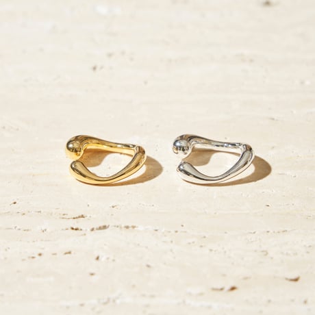Clarity earcuff ring (one color)