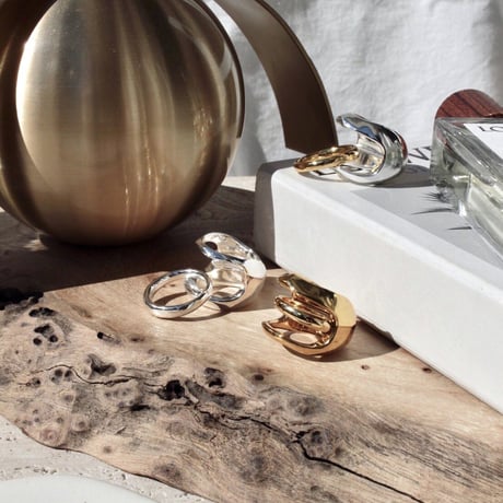 Union wide ring (2Set)