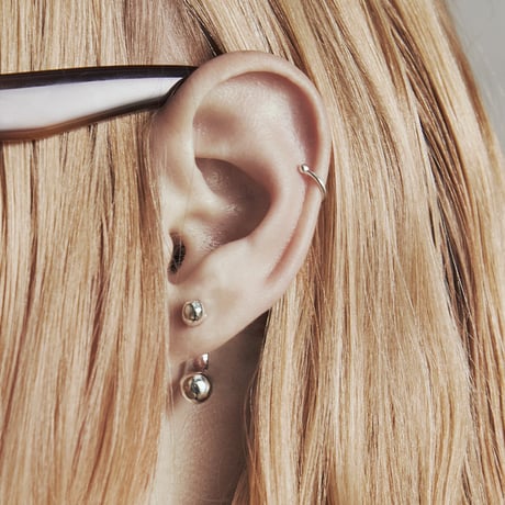 Metal art needle pierce (one color)